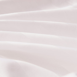 Простыня Страйп Сатин Однотонный Отель белый 100% хлопок на резинке 3x3 RR3CTH03716030