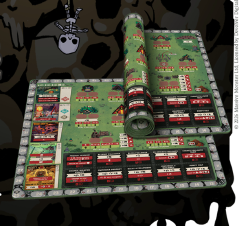 Cult of the Lamb: The Board Game - настольная игра