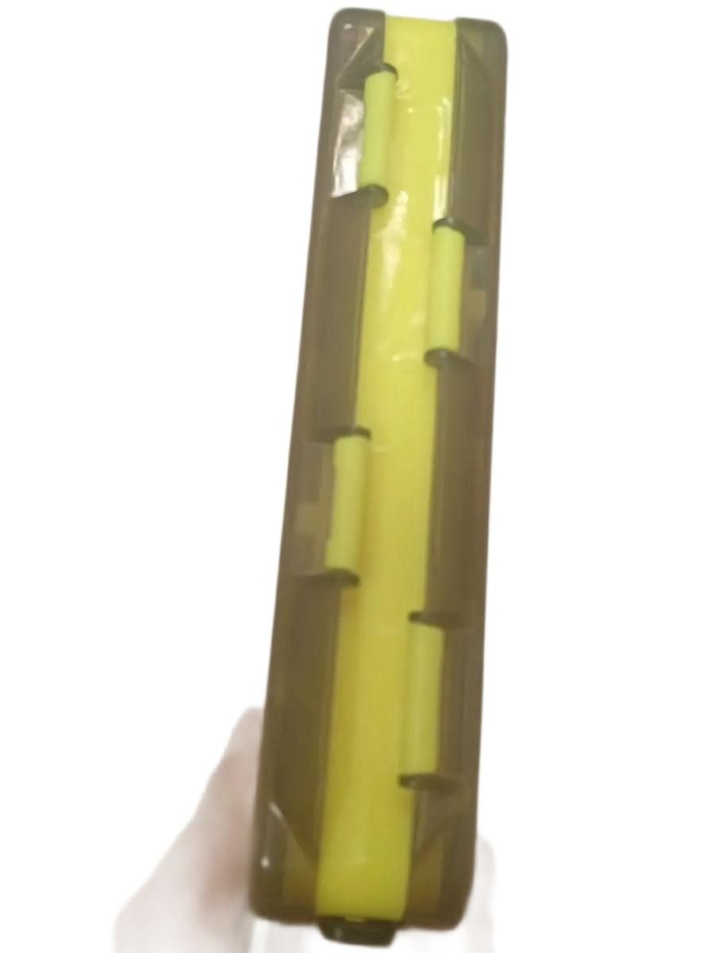 Коробка для воблеров двухсторонняя 20x15x4.7 см, хаки