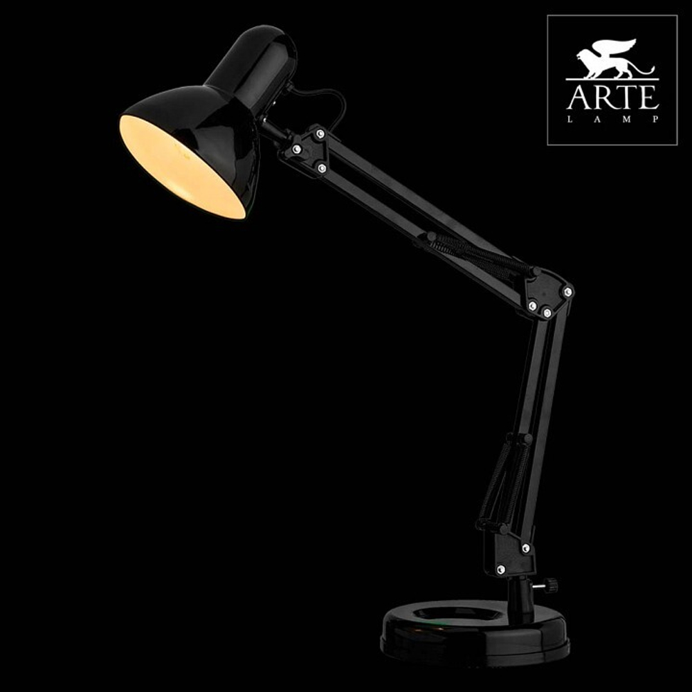 Настольная лампа Arte Lamp A1330LT-1BK