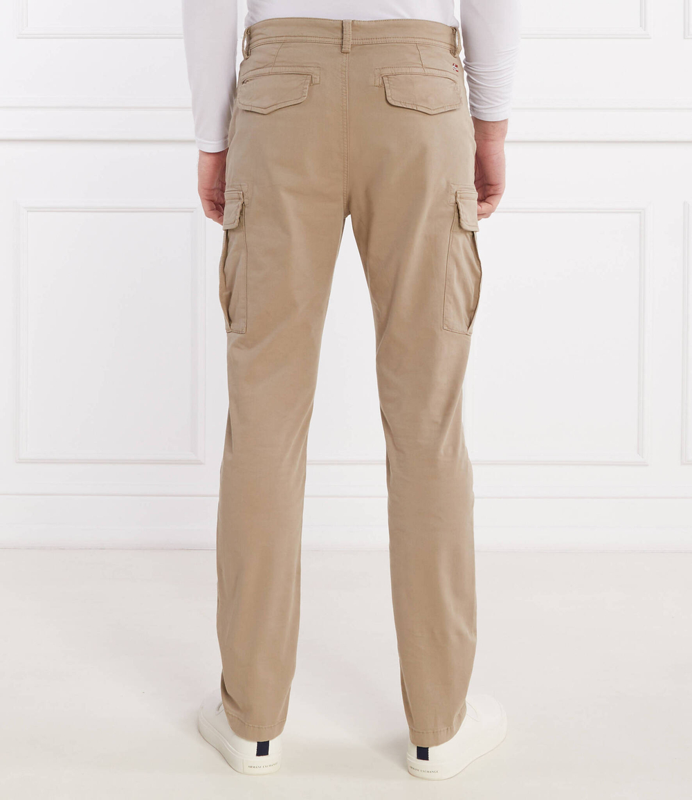 Брюки Yasuni Napapijri - бежевый(NP0A4H1G)