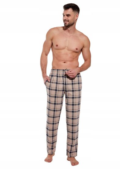 Брюки домашние мужские в клетку Cornette  691/49