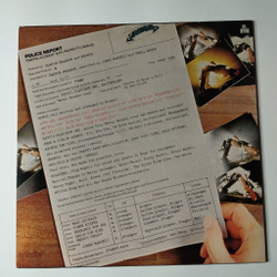 Винтажная виниловая пластинка LP Krokus Metal Rendez Vous (Japan 1980) (No Obi)
