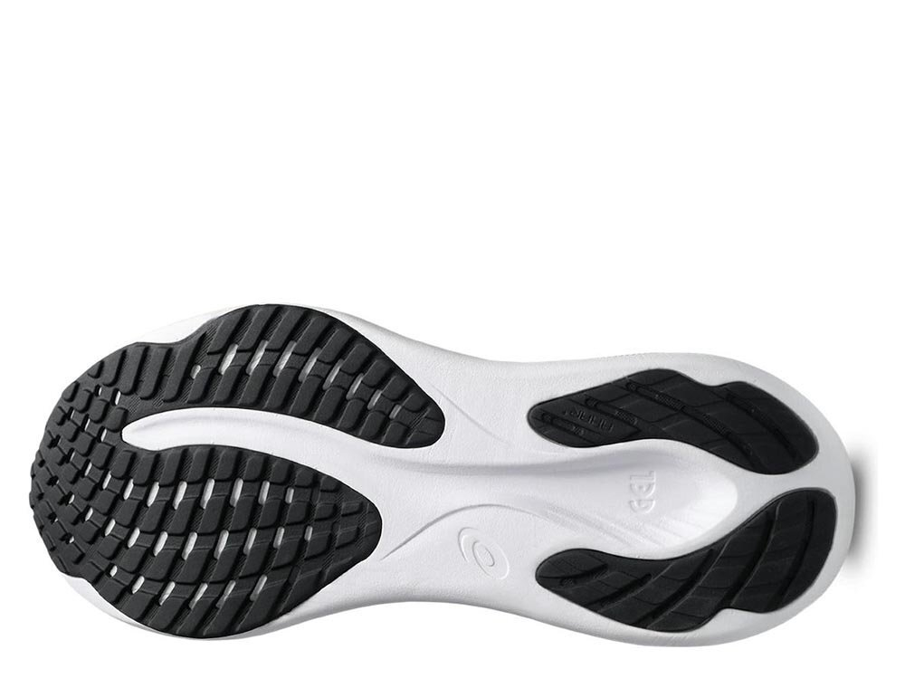 Кроссовки для бега мужские Asics Gel-Pulse 16 Черно-Оранжевые