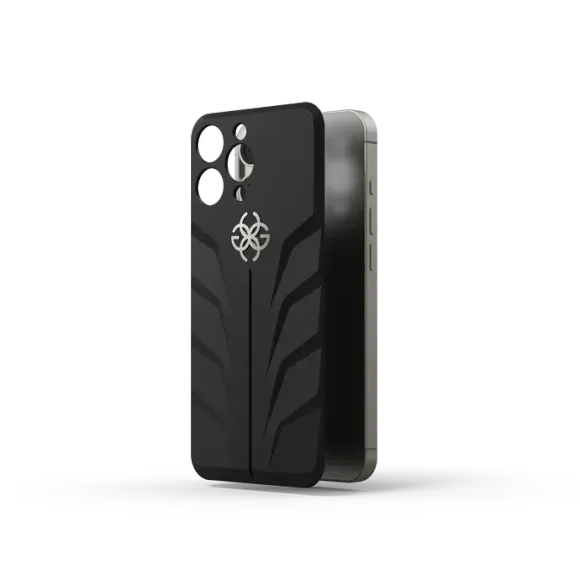 Чехол для iPhone на магните - RSR16 - ONYX BLACK