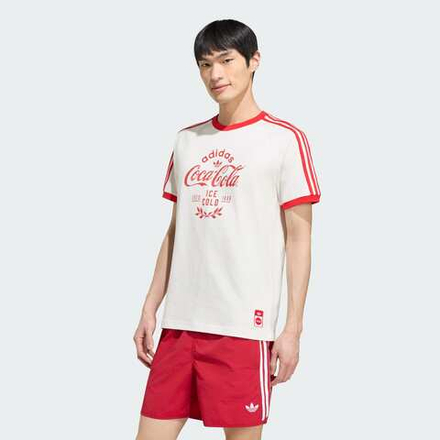 ADIDAS X COCA-COLA Спортивная футболка, белый