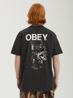 Мужская Футболка Obey Doberman