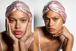 Тюрбан из 100% шелка Slip Silk, розовый