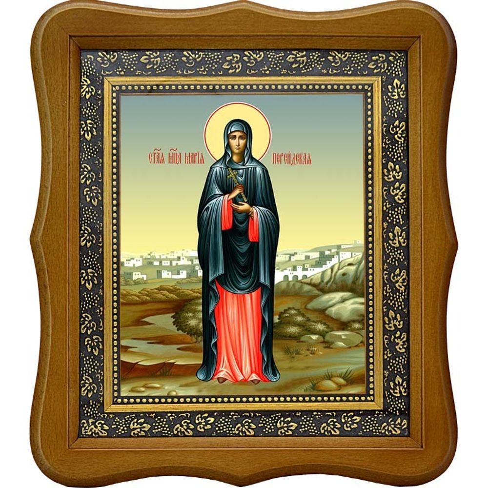 Мария Персидская мученица. Икона на холсте.