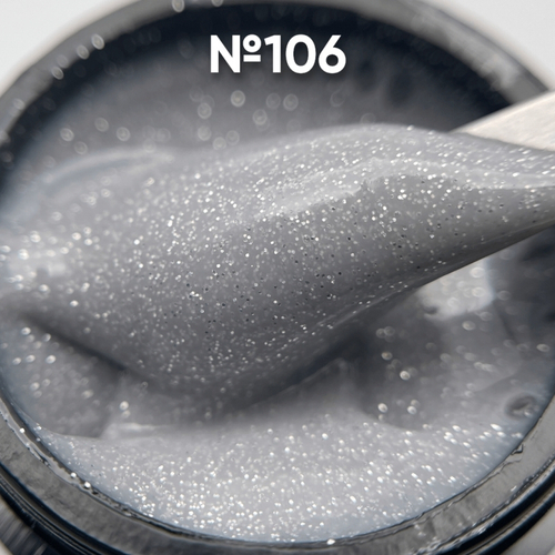 Опция Гель моделирующий с блестками 106, 15 мл