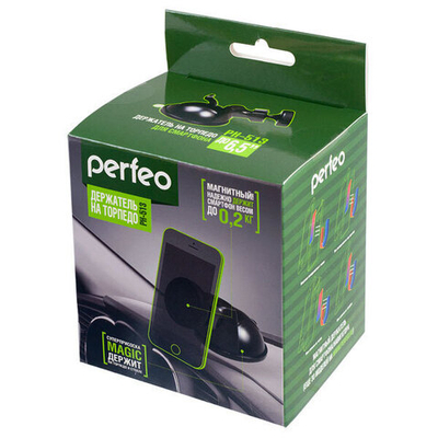 Универсальный держатель PERFEO 513 присоска магнитный 6.5"