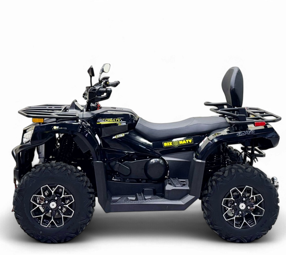 Квадрицикл Bizon YK450A ПТС Черный
