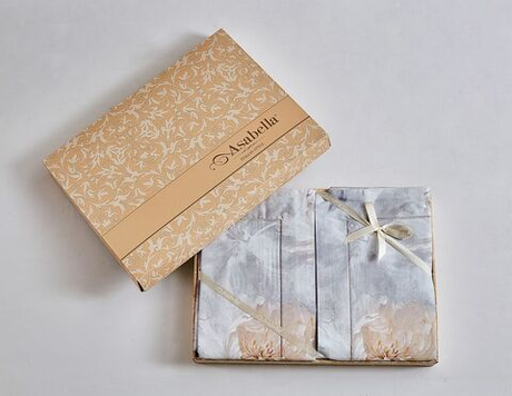 Постельное белье 2 спальное евро Asabella 2304-6