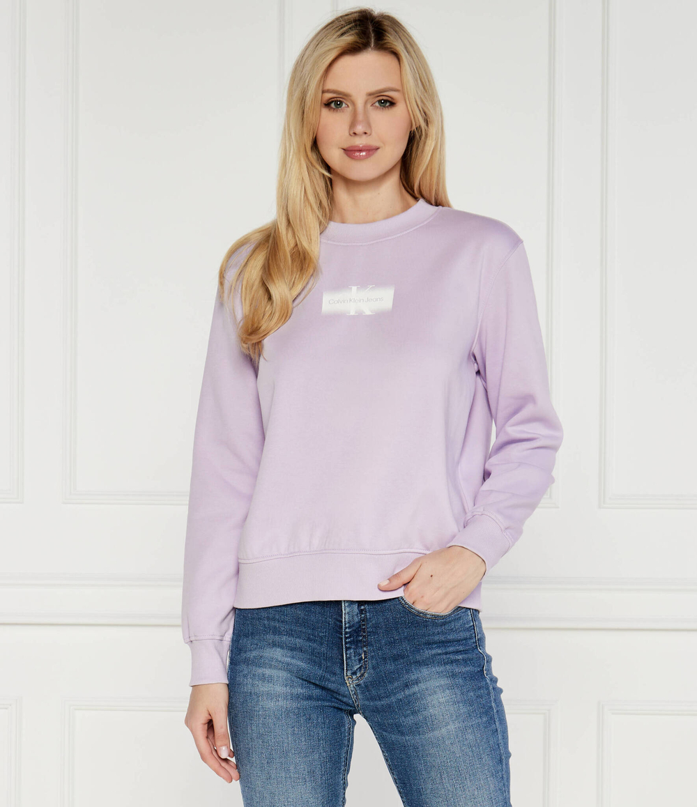 Худи CALVIN KLEIN JEANS - лавандовый(J20J223537)