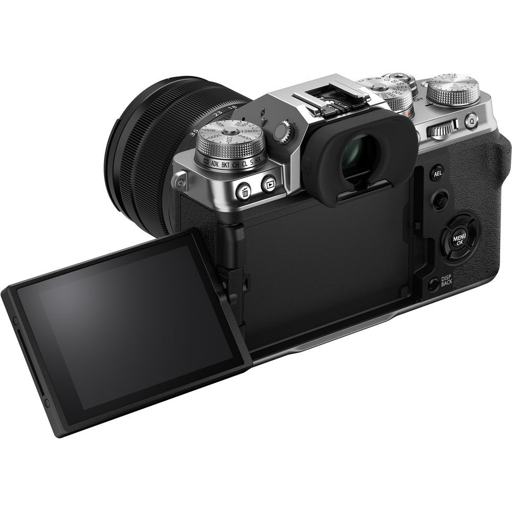 Fujifilm X-T4 Kit XF16-80 R OIS WR Silver