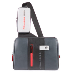 Сумка через плечо со съемным чехлом Piquadro Urban CA4974UB00/GRN