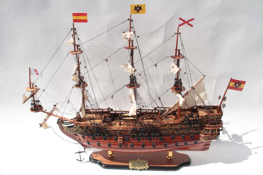 Van Der Heijden Модель парусника San Felipe, Испания
