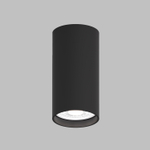 DK2008-BK Светильник накладной IP 20, 50 Вт, GU10, черный, алюминий