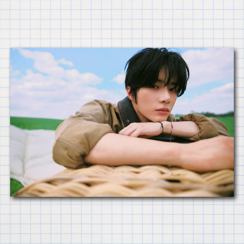 Постер #0467 / TXT / Бомгю