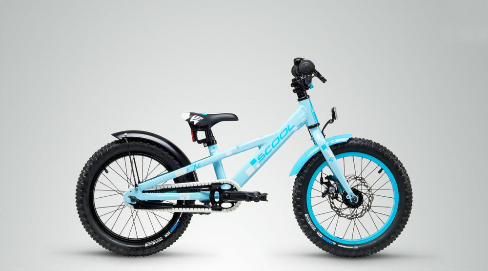 Детский велосипед Scool faXe 16 alloy (2019)