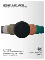 Двуспальная кровать 140х200 "Алина" Черный