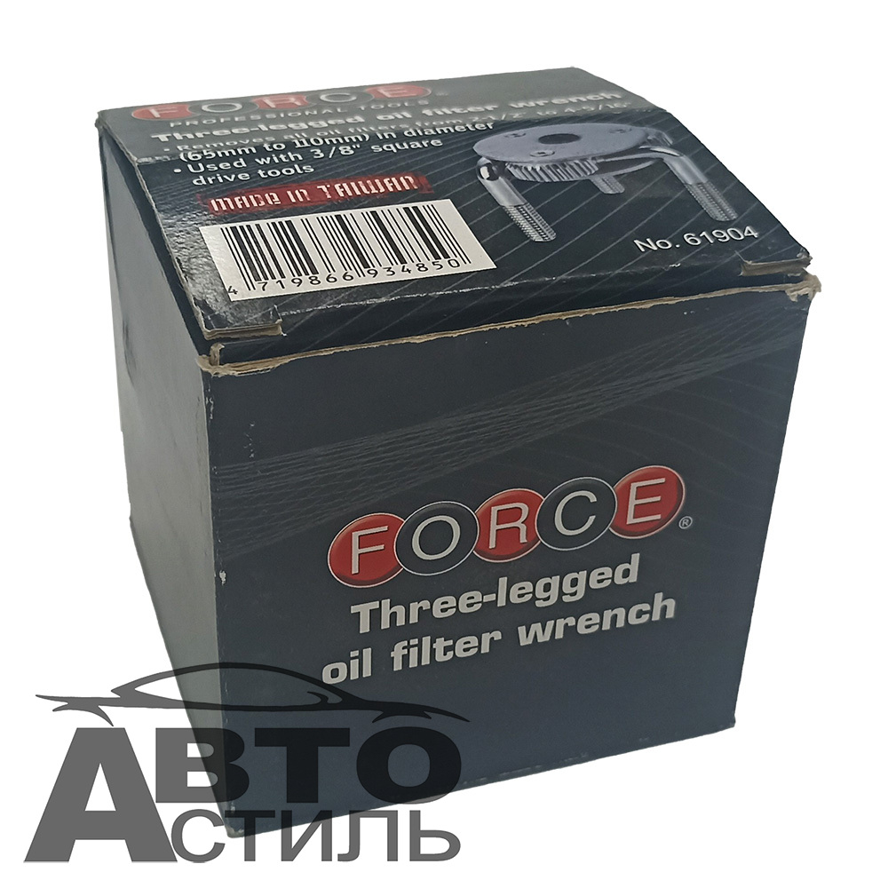 Съемник масляного фильтра  КРАБ  63-102мм плоск ноги МаякАвто 61904а