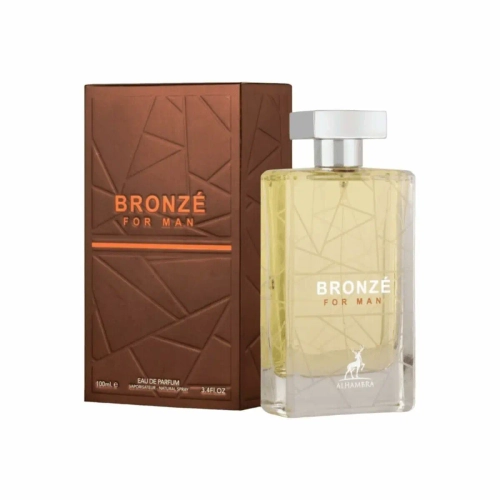 Мужская парфюмерия Maison Alhambra Bronze For Man EDP 100 мл