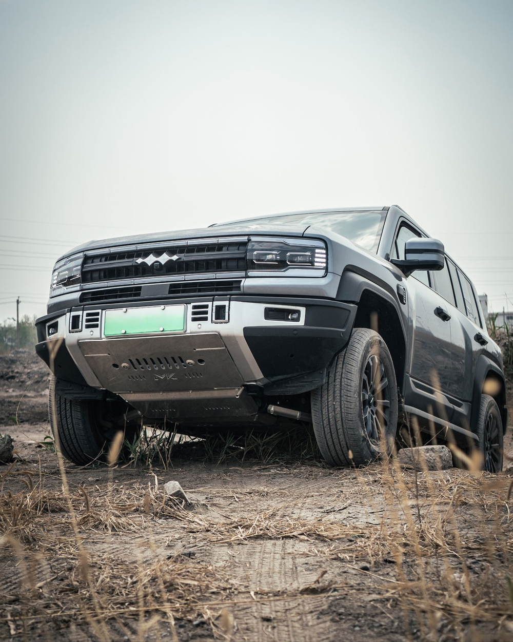 Защита аккумулятора и защита нижнего рычага для Fangchengbao Bao 5