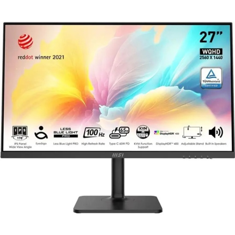 Монитор 27" MSI Modern MD272QXP
