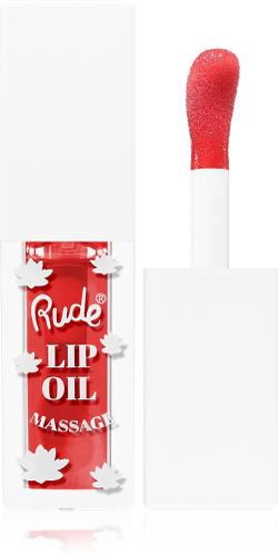 Rude Cosmetics Lip Oil Massage - увлажняющее масло для губ, 4 ml