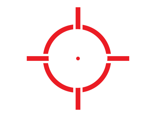 Прицел призматический Gaut Sapphire 1x18 (G-P-X1)