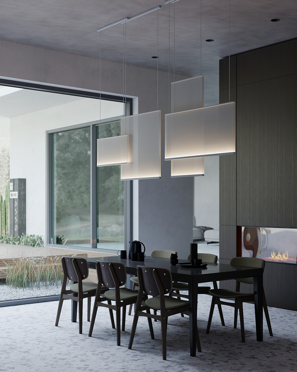 Обеденный стол MAVIS MVT23