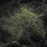 Шорты Меч SS24 Vel Dyed Black Moss зеленые