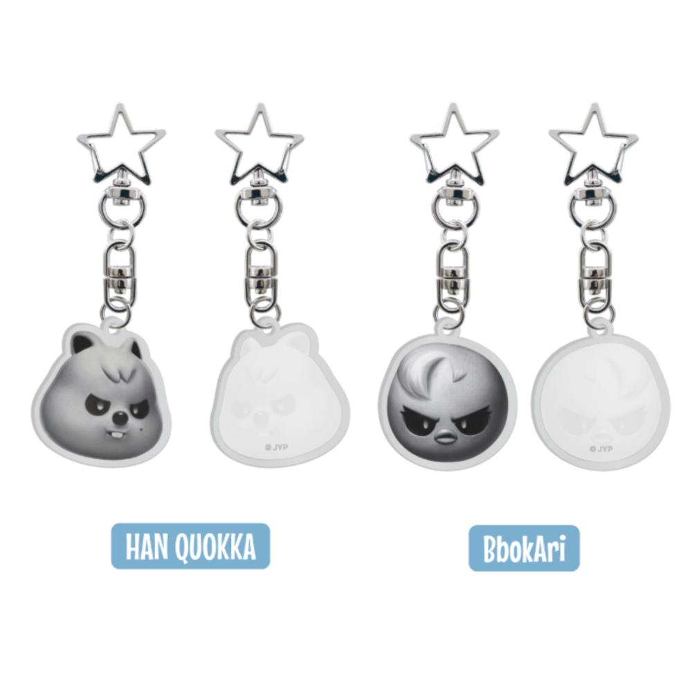 Акриловый брелок EVIL SKZOO ACRYLIC KEYRING - SKZOO Everywhere All Around The World