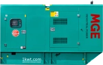 Дизельный генератор MGEp100CS в кожухе