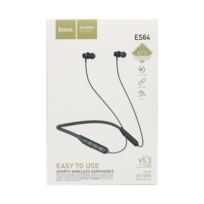 Беспроводные наушники Hoco ES64 (черный)