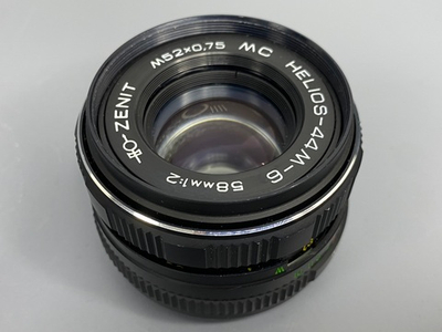 MC Helios-44M-6 плохо работает диафрагма