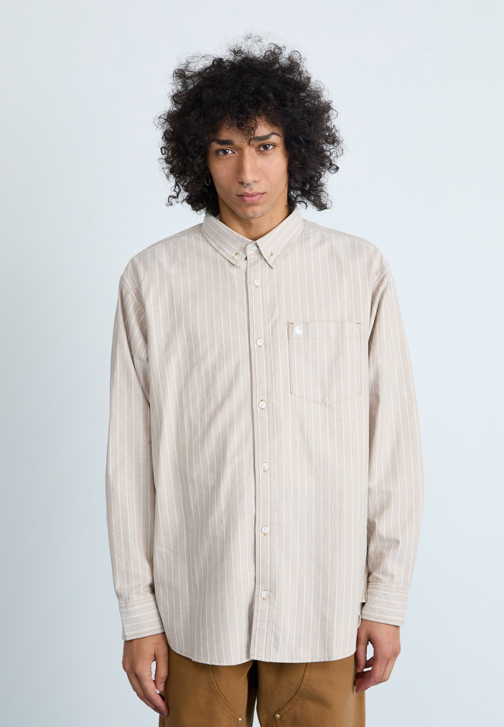 Carhartt WIP Рубашка - Белый