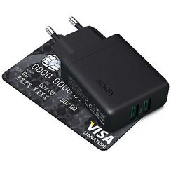 Сетевое зарядное устройство Aukey 24W AiPower PA-U50 (Black)