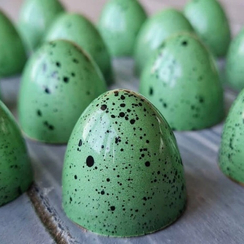 488 | Форма для шоколадных конфет "Пуля-2" (275*175 мм)