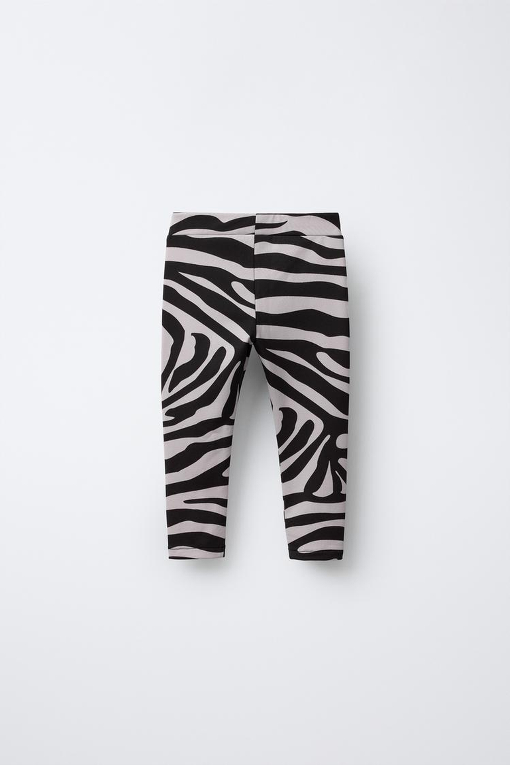ZARA ДЫШАЩИЕ ЛЕГИНСЫ «ЗЕБРА», ЧЕРНЫЙ/ЭКРЮ