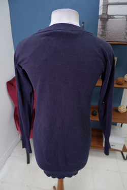 Кардиган ZARA темно-синий 46 размер