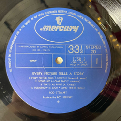 Винтажная виниловая пластинка LP Rod Stewart Every Picture Tells A Story (Japan 1979) (No Obi) Maggie May