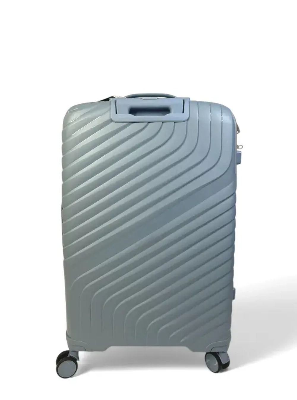 Большой чемодан Impreza PP 713, Светло-серый, XL