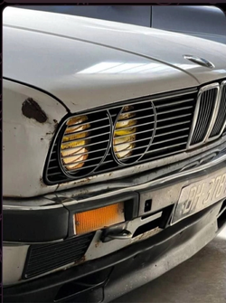 BMW E30 Жалюзи на решотки комплект 4 шт
