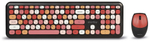 Клавиатура SmartBuy SBC-666395AG-K красный