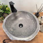 Раковина из мрамора Erozy Grey EM-62752 48*46*15 0107