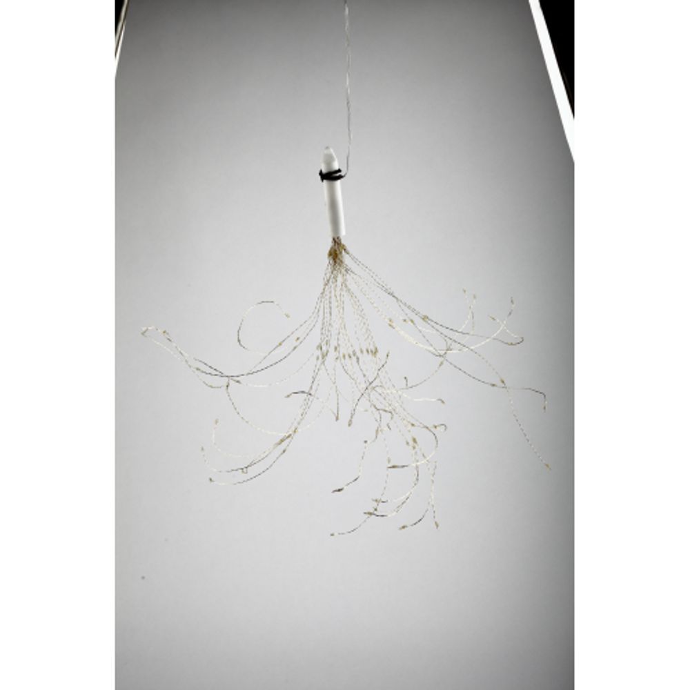 ERAUF024-02 ЭРА Садовый подвесной светильник Фейерверк на солнечной батарее