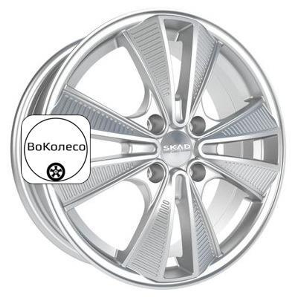 6x16/4x100 ET45 D67,1 Эко Селена (АРС 014 black) СКАД