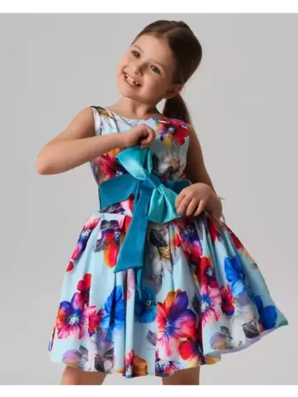 Платье для девочки на выпускной утренник нарядное